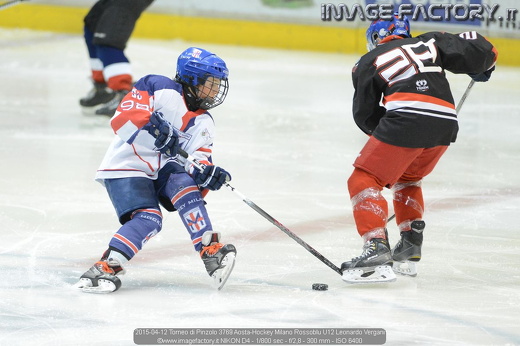 2015-04-12 Torneo di Pinzolo 3769 Aosta-Hockey Milano Rossoblu U12 Leonardo Vergani